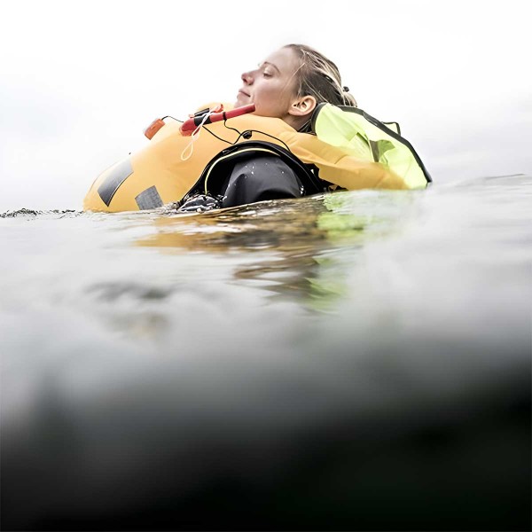 Giubbotto di salvataggio Ergofit 190N con imbracatura, FlashLight e cappuccio - N°6 - comptoirnautique.com