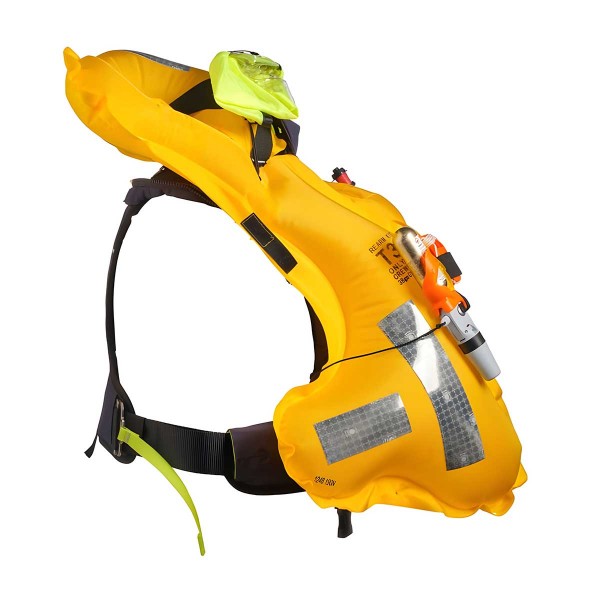 Ergofit 190N lifejacket with harness, FlashLight & hood - N°5 - comptoirnautique.com