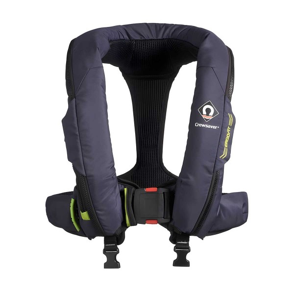 Ergofit 190N lifejacket with harness, FlashLight & hood - N°1 - comptoirnautique.com