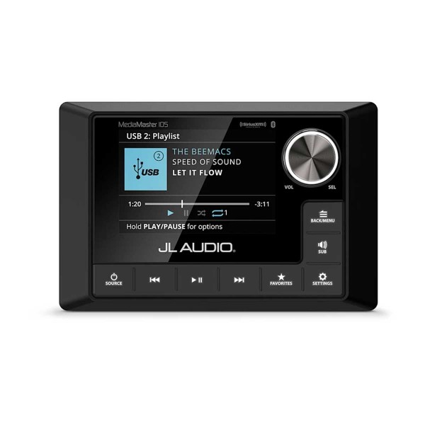 Radio marítima MediaMaster 105 - N°2 - comptoirnautique.com