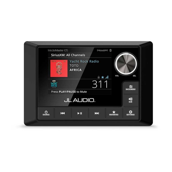 Radio marítima MediaMaster 105 - N°4 - comptoirnautique.com