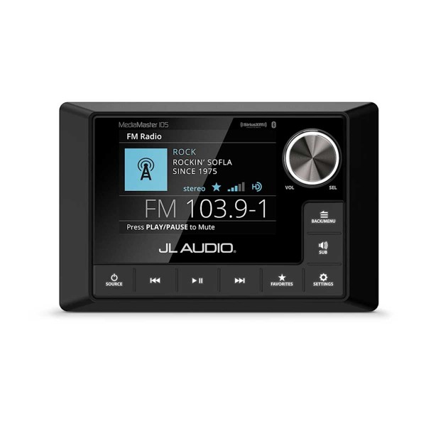 Radio marítima MediaMaster 105 - N°3 - comptoirnautique.com