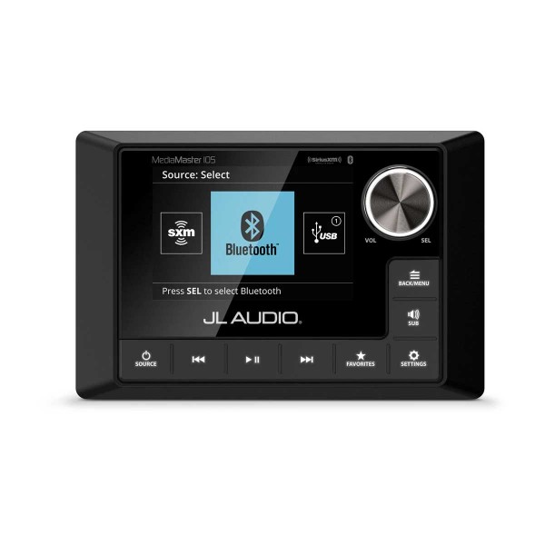 Radio marítima MediaMaster 105 - N°5 - comptoirnautique.com