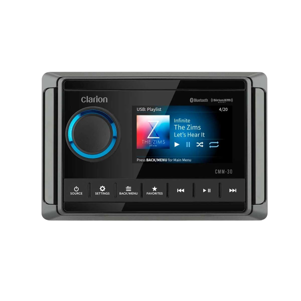 Poste stéréo marine CMM-30 - N°1 - comptoirnautique.com