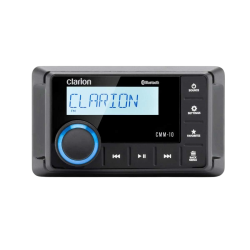 Stereo set Clarion Marine -...