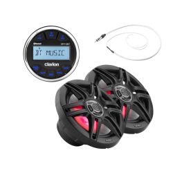 PAQUETE AUDIO Clarion Marine