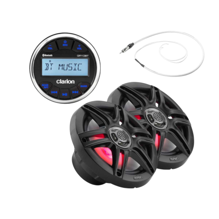 Pack audio Clarion Marine