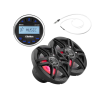Set stereo + 2 altoparlanti da 30 W