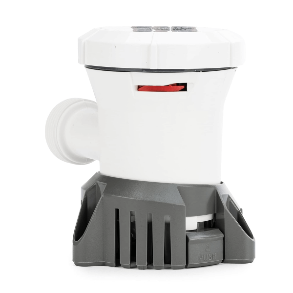 Pompe de cale Tsunami T1200 - 12V - 75 L/min - N°3 - comptoirnautique.com