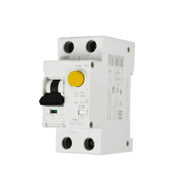 Interruttore differenziale 1P+N 30mA 16A - N°1 - comptoirnautique.com