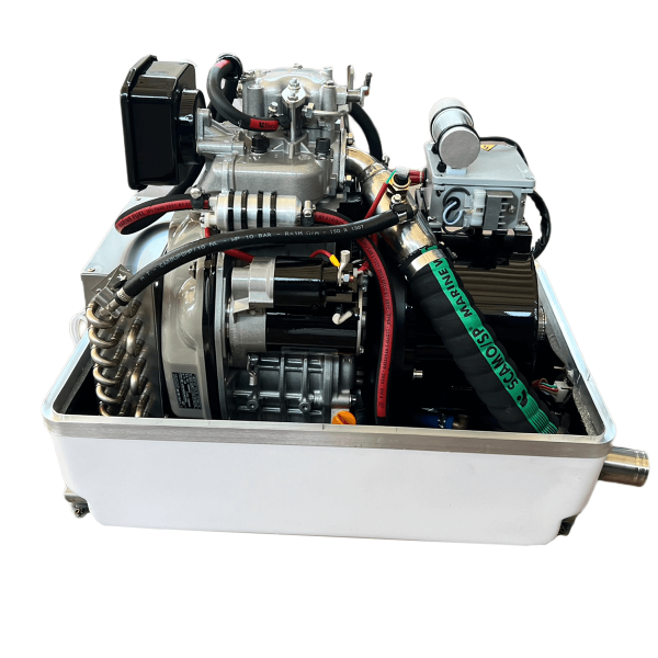 Groupe électrogène Paguro 3 SY – 3 kW - N°7 - comptoirnautique.com