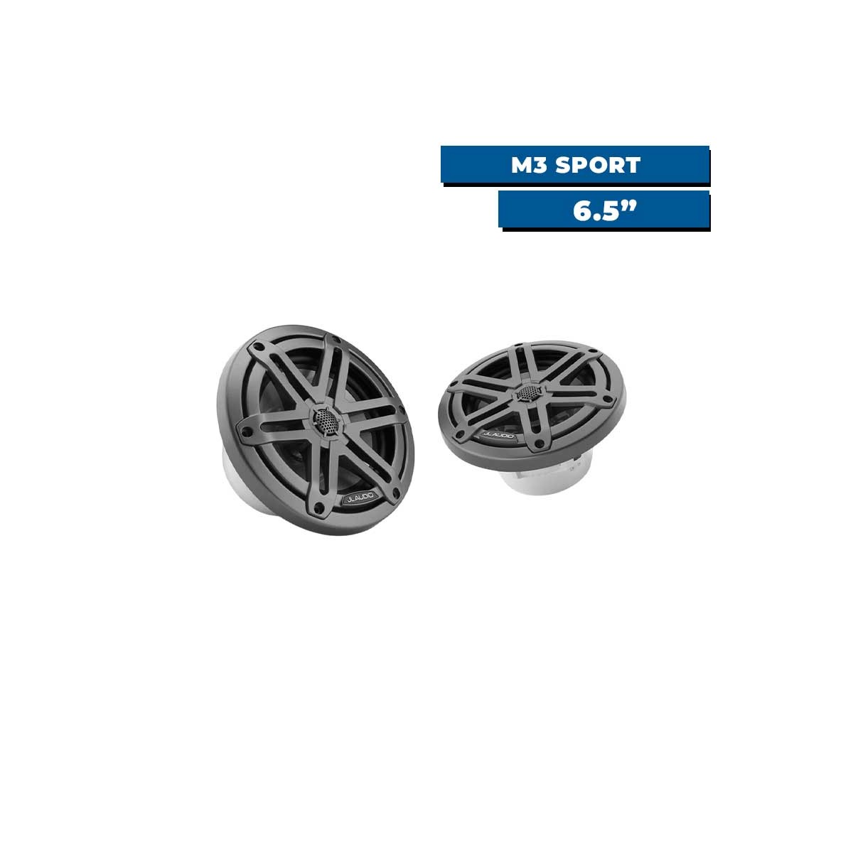 Haut-parleurs M3 - 6.5" Sport Gris