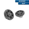 Haut-parleurs M3 - 6.5" Sport Gris - N°2 - comptoirnautique.com