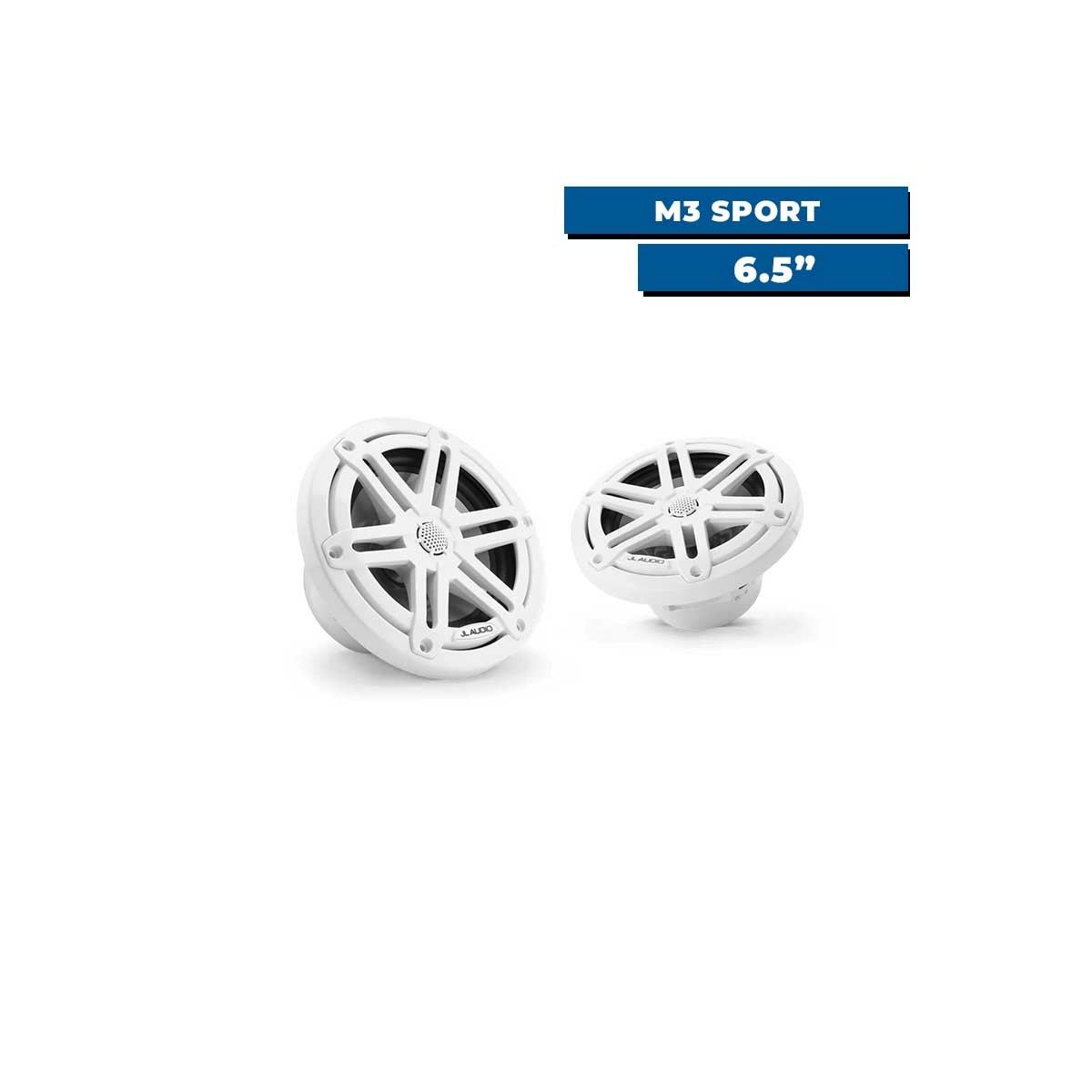 Haut-parleurs M3 - 6.5" Sport Blanc