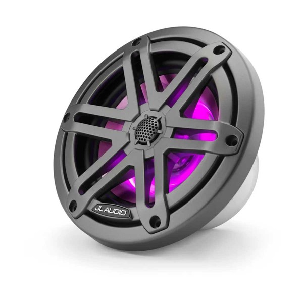Haut-parleurs M3 avec LED Sport Blanc - N°15 - comptoirnautique.com