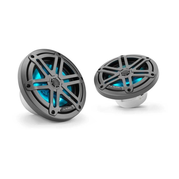 Haut-parleurs M3 avec LED Sport Gris - N°14 - comptoirnautique.com