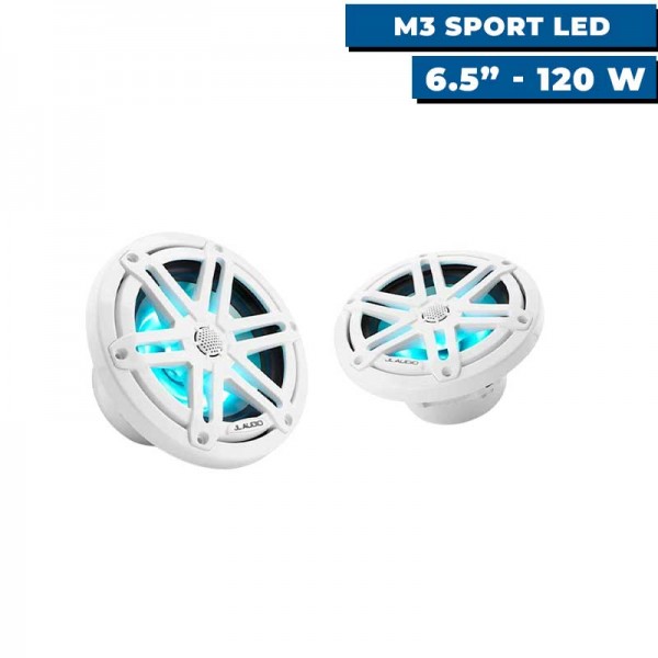 M3 marine loudspeakers JL Audio with LED - 6.5" - 6.5", 6.5", 6.5", 6.5", 6.5" - N°2 - comptoirnautique.com