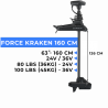 Moteur avant FORCE Kraken + télécommande + sonde