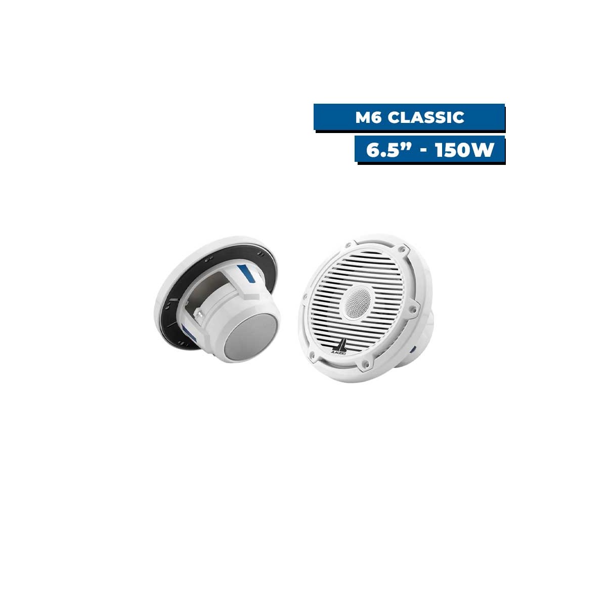 Haut-parleurs marins M6 JL Audio - 6.5" Classic