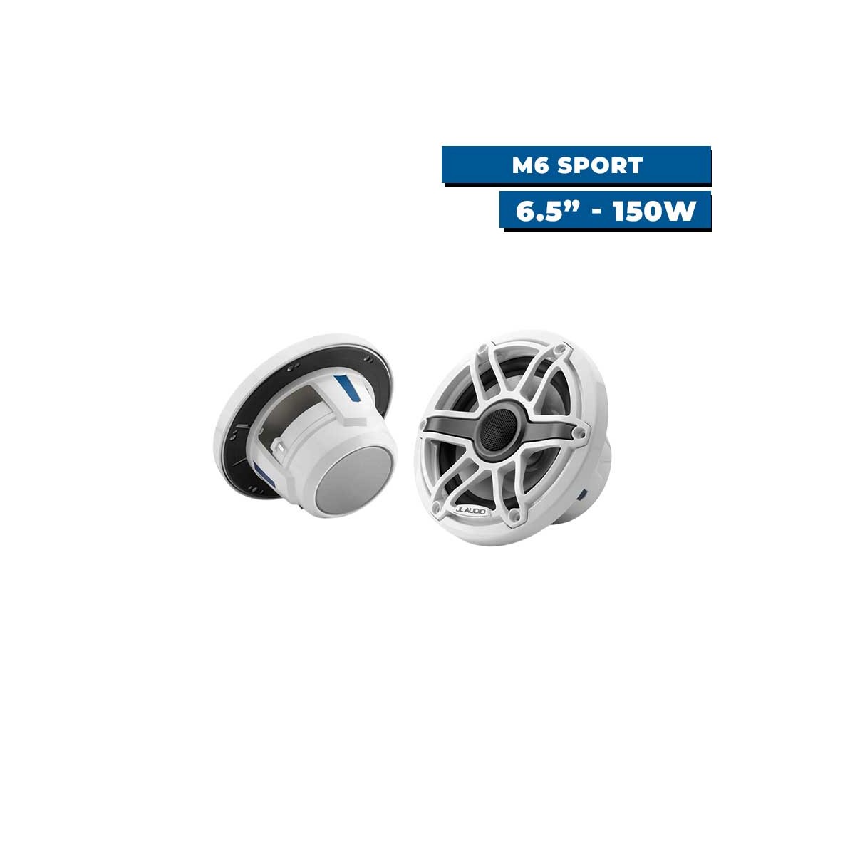 Haut-parleurs marins M6 JL Audio - 6.5" Sport Blanc