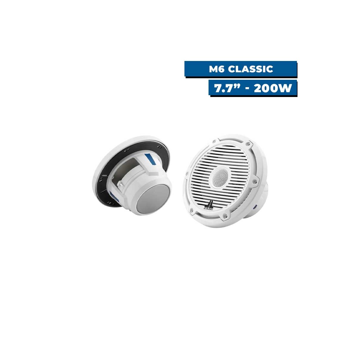 Haut-parleurs marins M6 JL Audio - 7.7" Classic