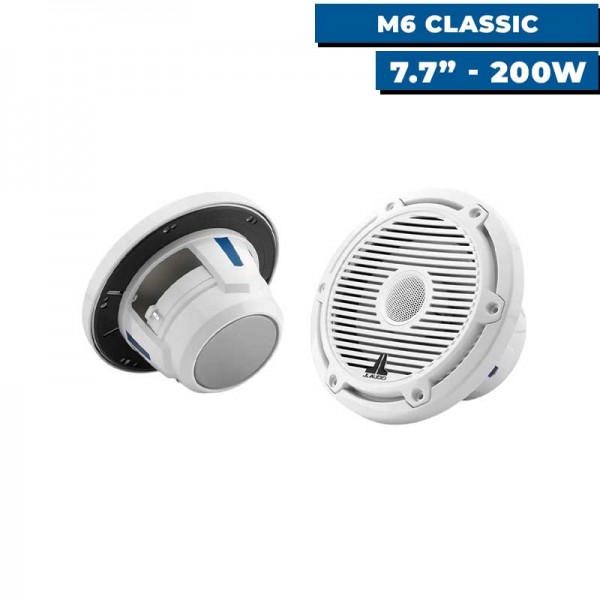 Haut-parleurs marins M6 JL Audio - 7.7" Classic - N°3 - comptoirnautique.com