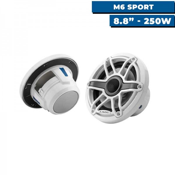 Altifalantes marítimos M6 JL Audio - 6,5" - N°12 - comptoirnautique.com