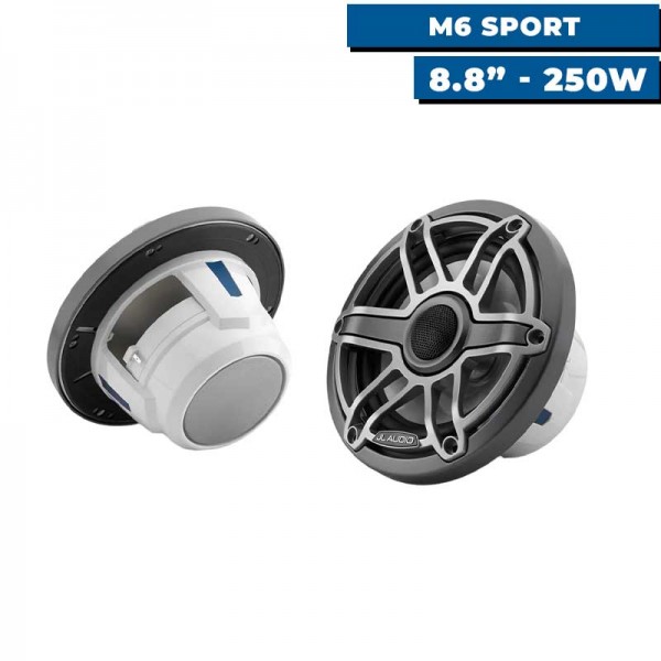 Altifalantes marítimos M6 JL Audio - 6,5" - N°20 - comptoirnautique.com