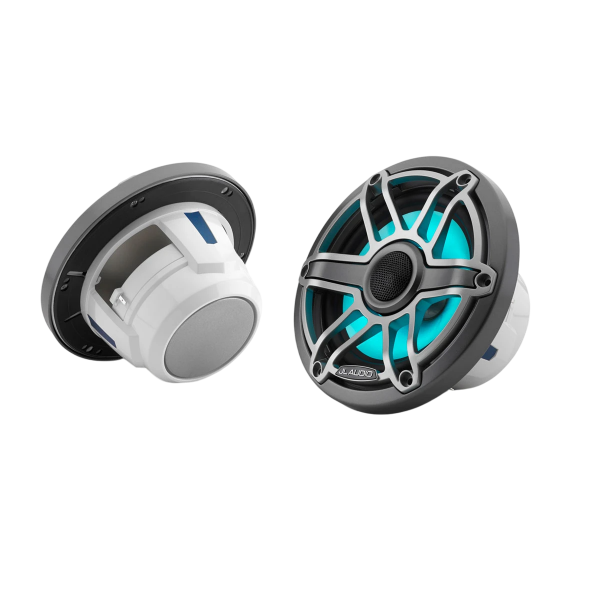 M6 Marine-Lautsprecher JL Audio mit LEDs - 6.5 Zoll - N°1 - comptoirnautique.com