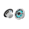 Haut-parleurs marine M6 Sport blanc avec LED - N°3 - comptoirnautique.com