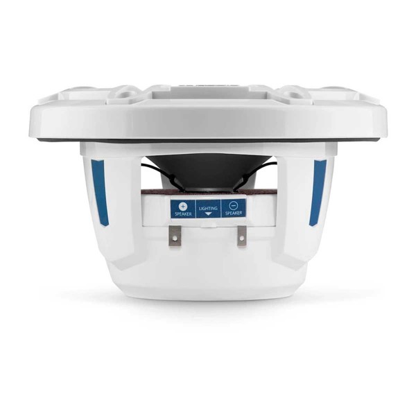 Haut-parleurs marine M6 Sport blanc avec LED - N°17 - comptoirnautique.com