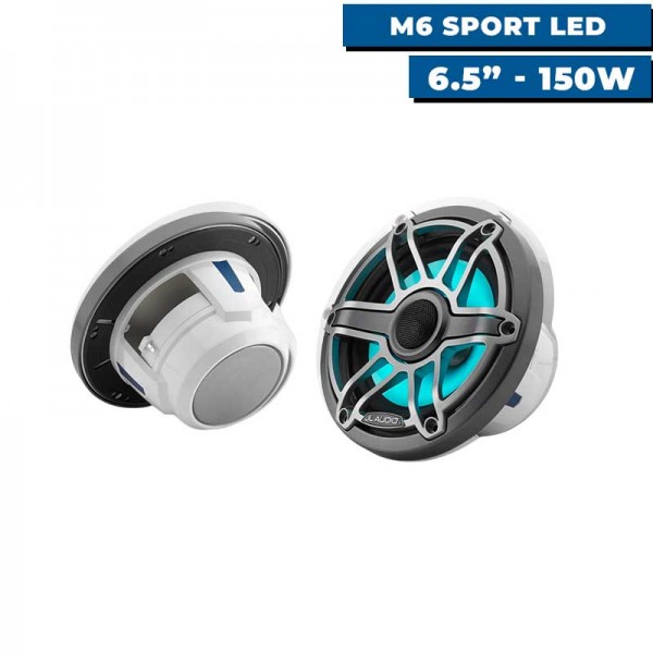 M6 Marine-Lautsprecher JL Audio mit LEDs - 6.5 Zoll - N°2 - comptoirnautique.com