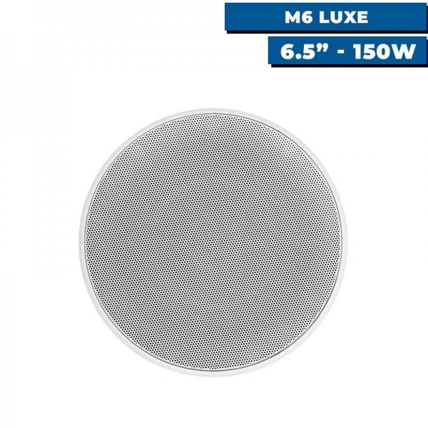 Haut-parleurs marine M6 Luxe blanc 6.5 pouces - N°8 - comptoirnautique.com
