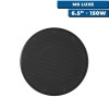 Haut-parleurs marine M6 Luxe noir 6.5 pouces - N°2 - comptoirnautique.com