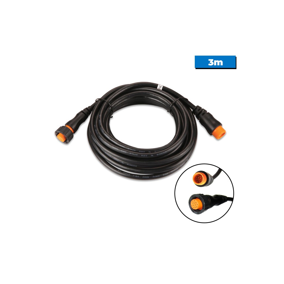 Rallonge de sonde 12pin de 3m