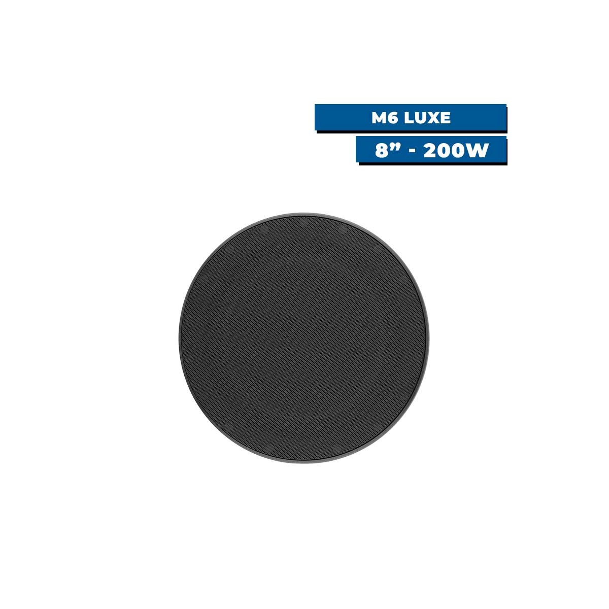 Subwoofer marin M6 Luxe 8" 200W noir