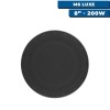 Subwoofer marin M6 Luxe 8" 200W noir - N°2 - comptoirnautique.com
