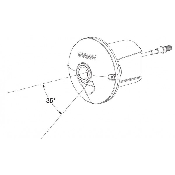 Caméra encastrée GC 255 angle - N°7 - comptoirnautique.com