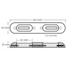 Aluminium bolt-on anode - N°2 - comptoirnautique.com