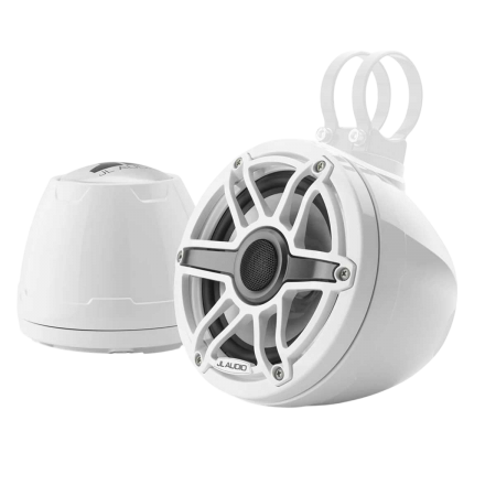 Enceintes coaxiales M6 VeX JL Audio - Sport - Blanc - 6.5"