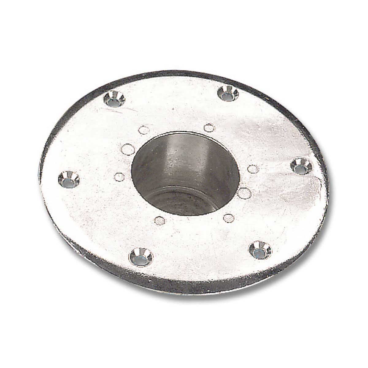 Embase pied de table aluminium