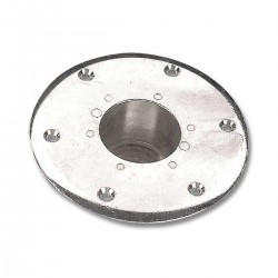 Embase pied de table aluminium