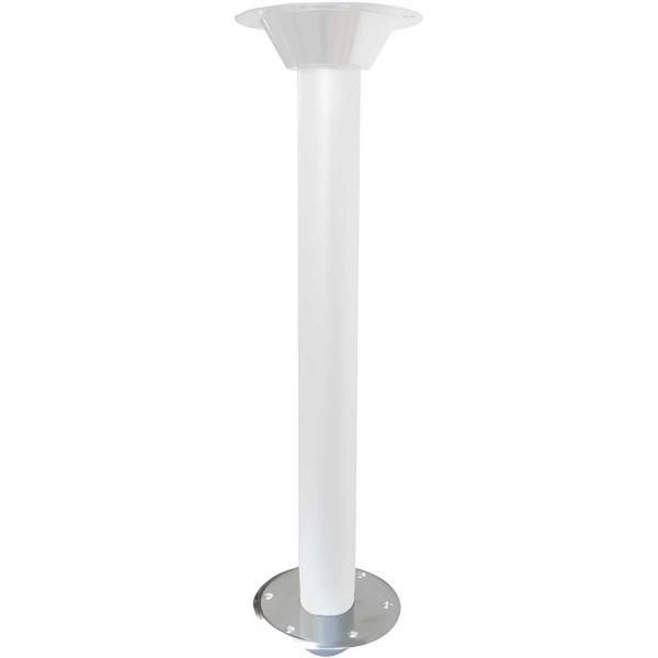 Embase pied de table aluminium - N°2 - comptoirnautique.com