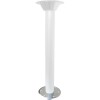 Embase pied de table aluminium - N°2 - comptoirnautique.com