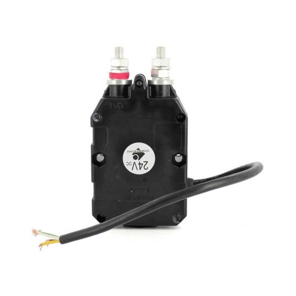 Interruptor de batería biestable eléctrico positivo 24V - N°1 - comptoirnautique.com
