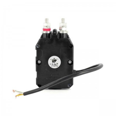 Coupe-batterie bistable électrique positif unipolaire 24V