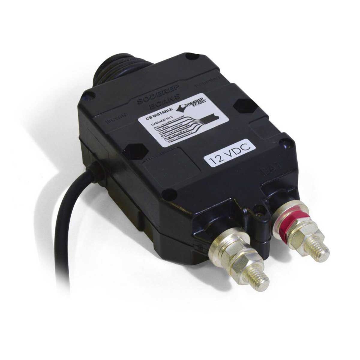 Coupe-batterie bistable électrique positif unipolaire 12V