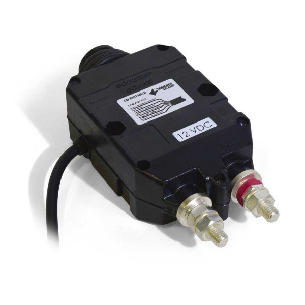 Coupe-batterie bistable électrique positif unipolaire 12V - N°1 - comptoirnautique.com