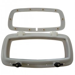 Rectangular nylon porthole...