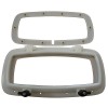 Ventana rectangular de nailon 320 x 120 mm - N°1 - comptoirnautique.com
